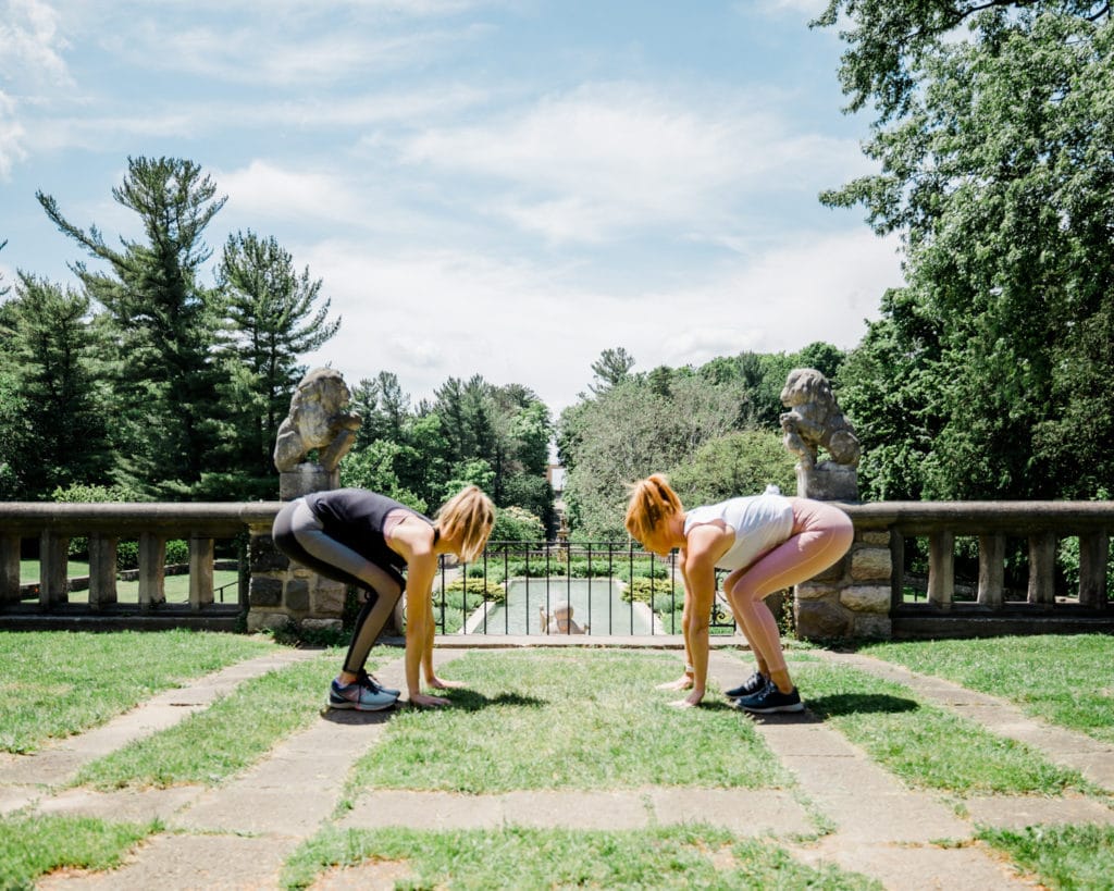 Burpees, Fabletcs workout gear