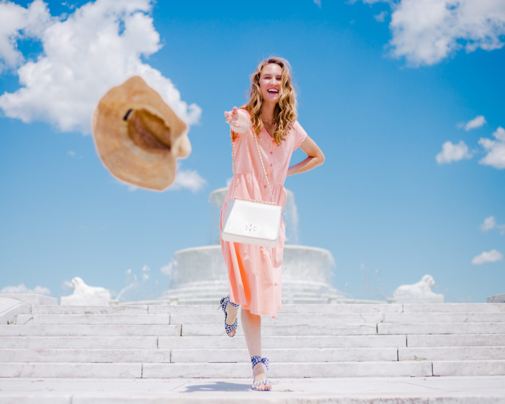 Lacausa Dress, Going with the flow, Good Neighbor Detroit