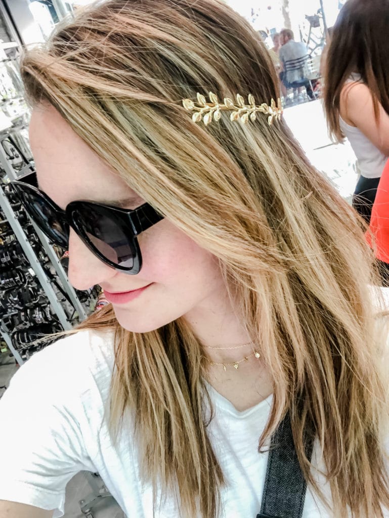 Wreath headband, Athens