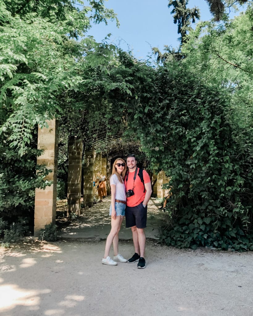 Athens Greece National Garden