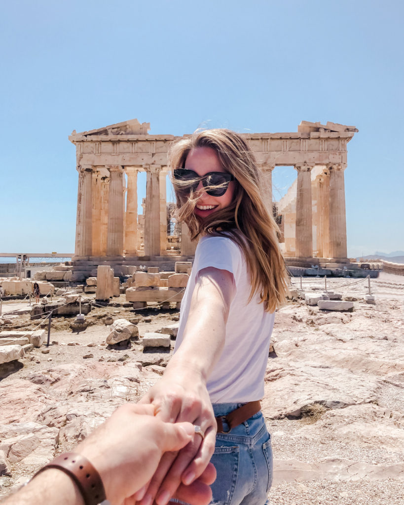#FollowMeTo, At the top of the Acropolis, 24 hours in Athens Greece