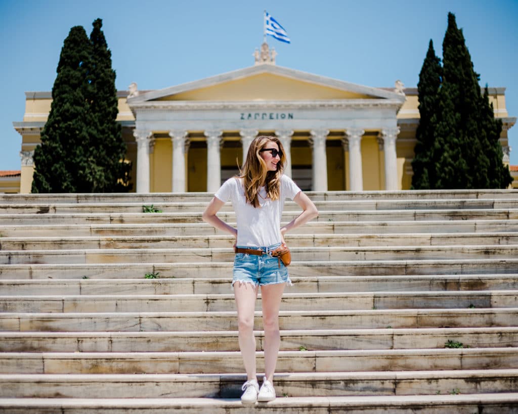 Zappeion building in Athens, Greece