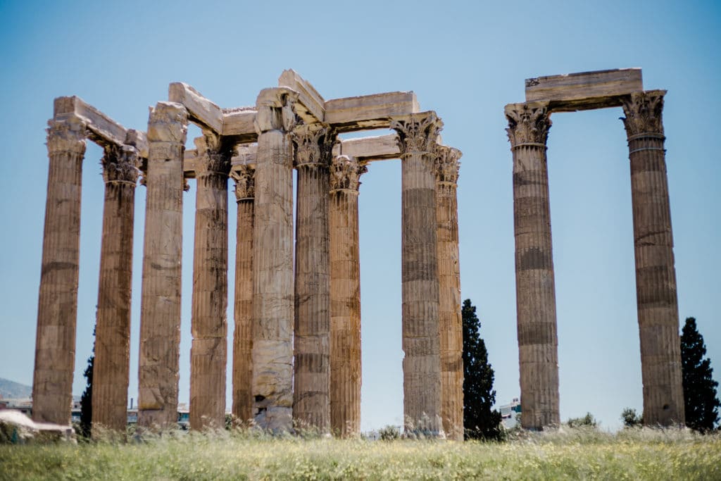 Temple of Olympian Zeus