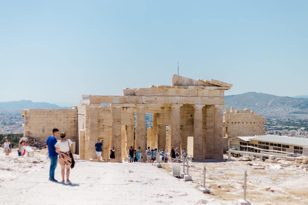 Top of the Acropolis
