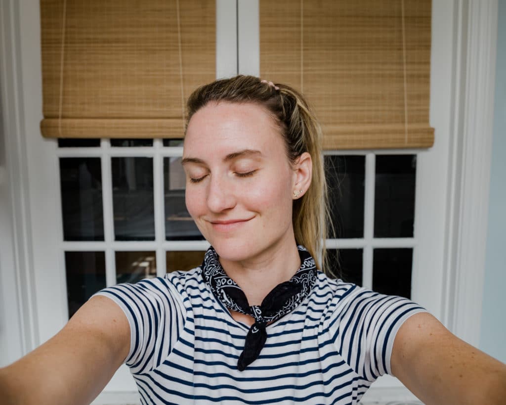 Clean beauty, no makeup