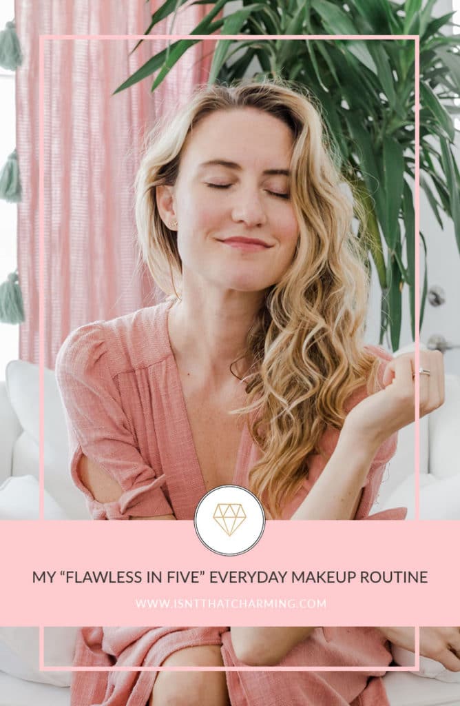 Flawless in Five makeup Flawless in Five makeup routine