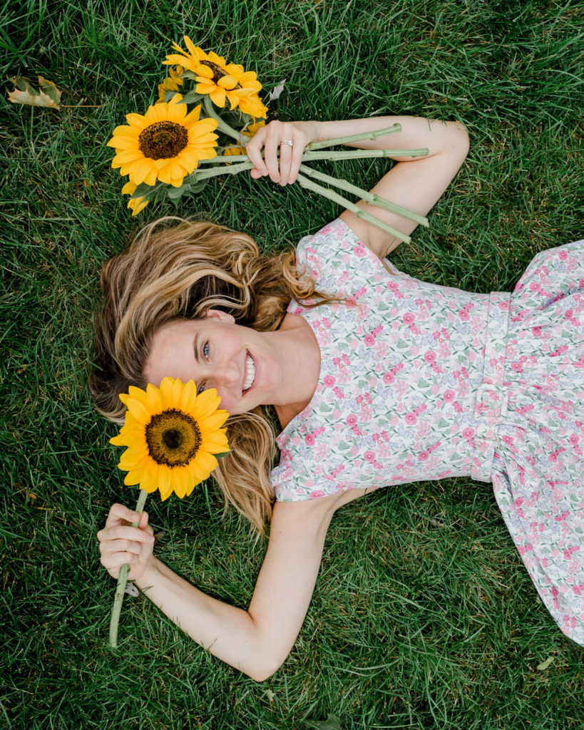 Laying in grass, how to be a good neighbor