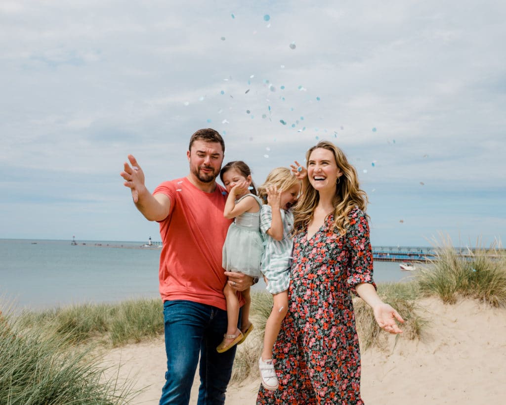 Gender Reveal Announcement