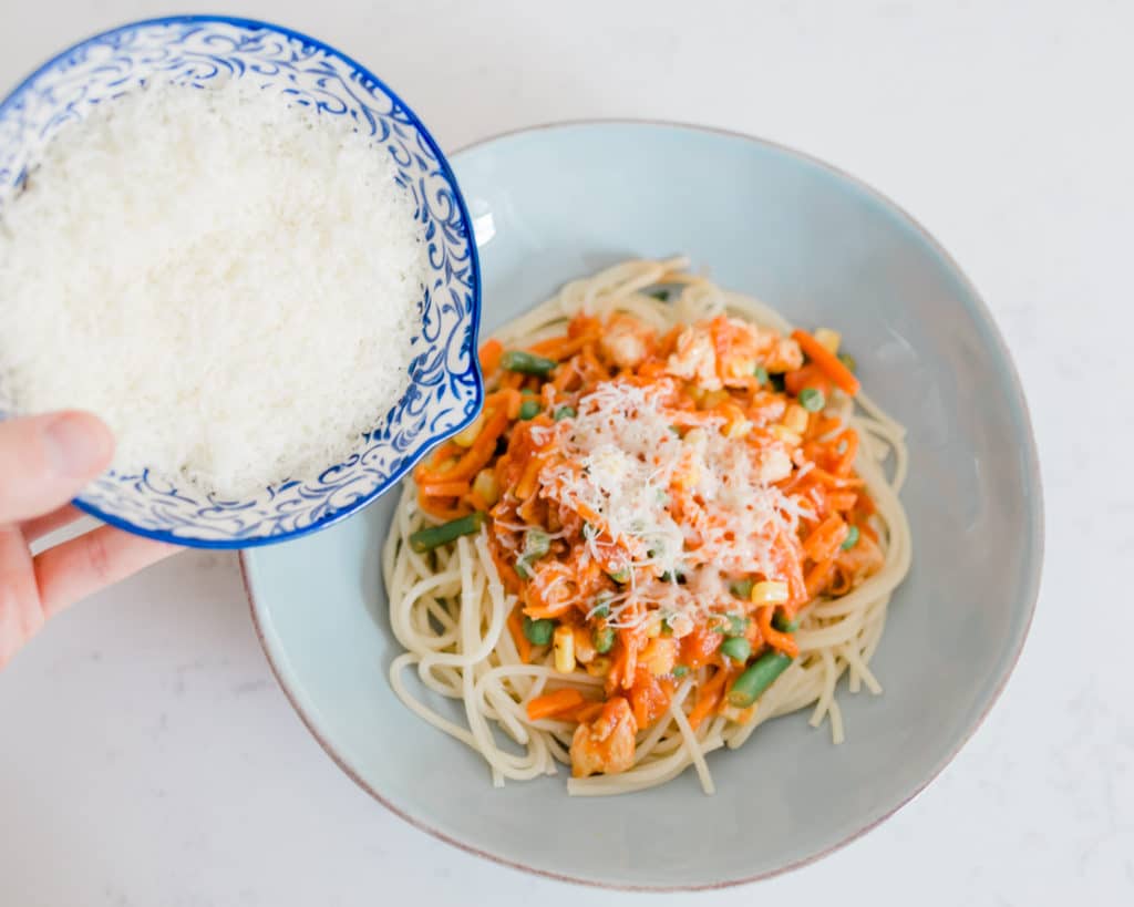 Trader Joe's carrot spaghetti recipe
