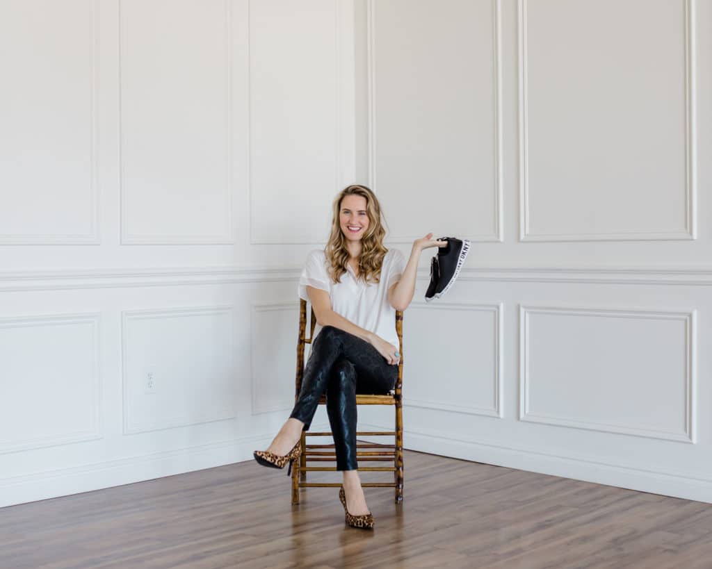 Snakeskin leggings, how to style snakeskin leggings, leopard heels