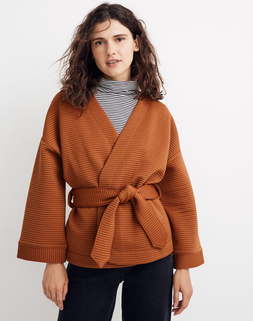Madewell Wrap Jacket