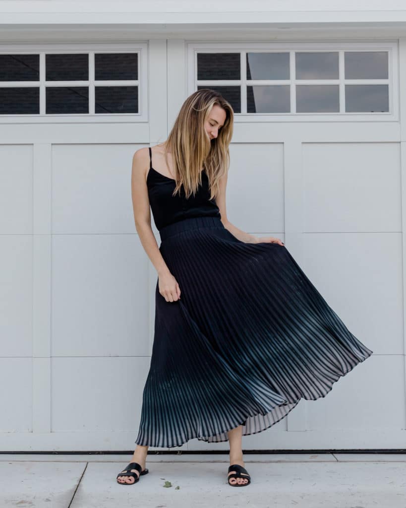 Anthropologie skirt