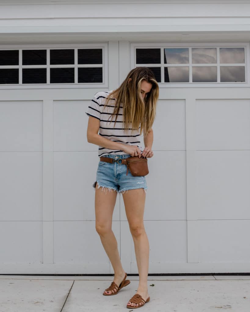 Madewell Whisper Cotton Crewneck Tee