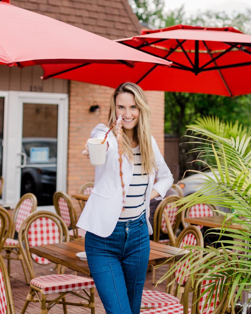 White Blazer, Cannelle Bakery Birmingham