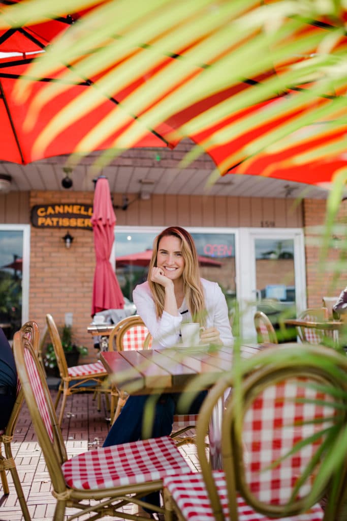 Cannelle Bakery Birmingham, white after Labor Day