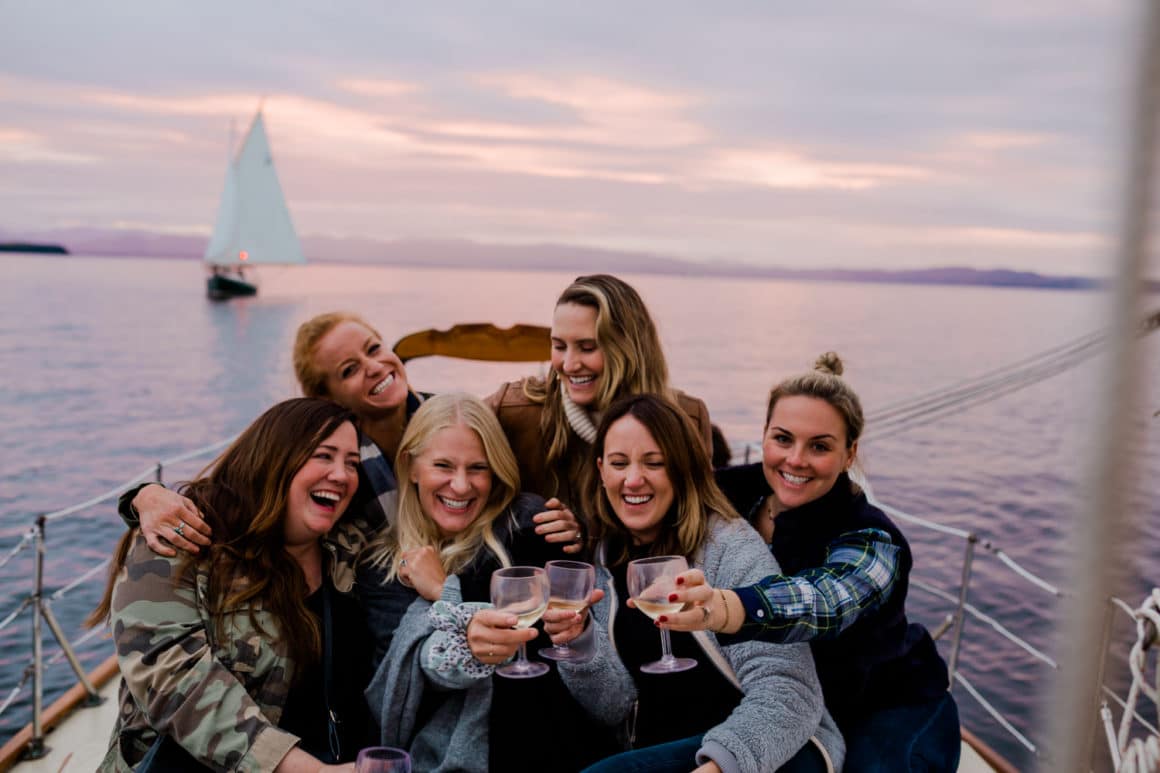 "Rules" For Annual Girl's Trip The "Rules" For Our Annual Girl's Trip | Sailboat ride on Lake Champlain