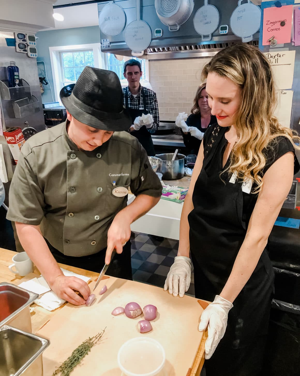 Cornman Farms cooking class Cornman Farms cooking class