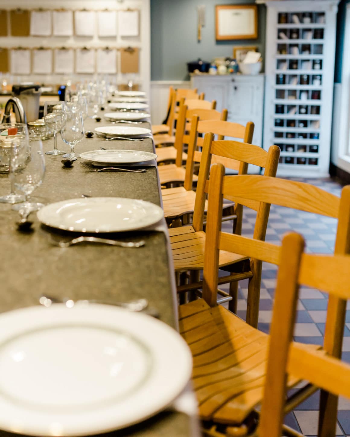 dining table with tableware dining table with tableware