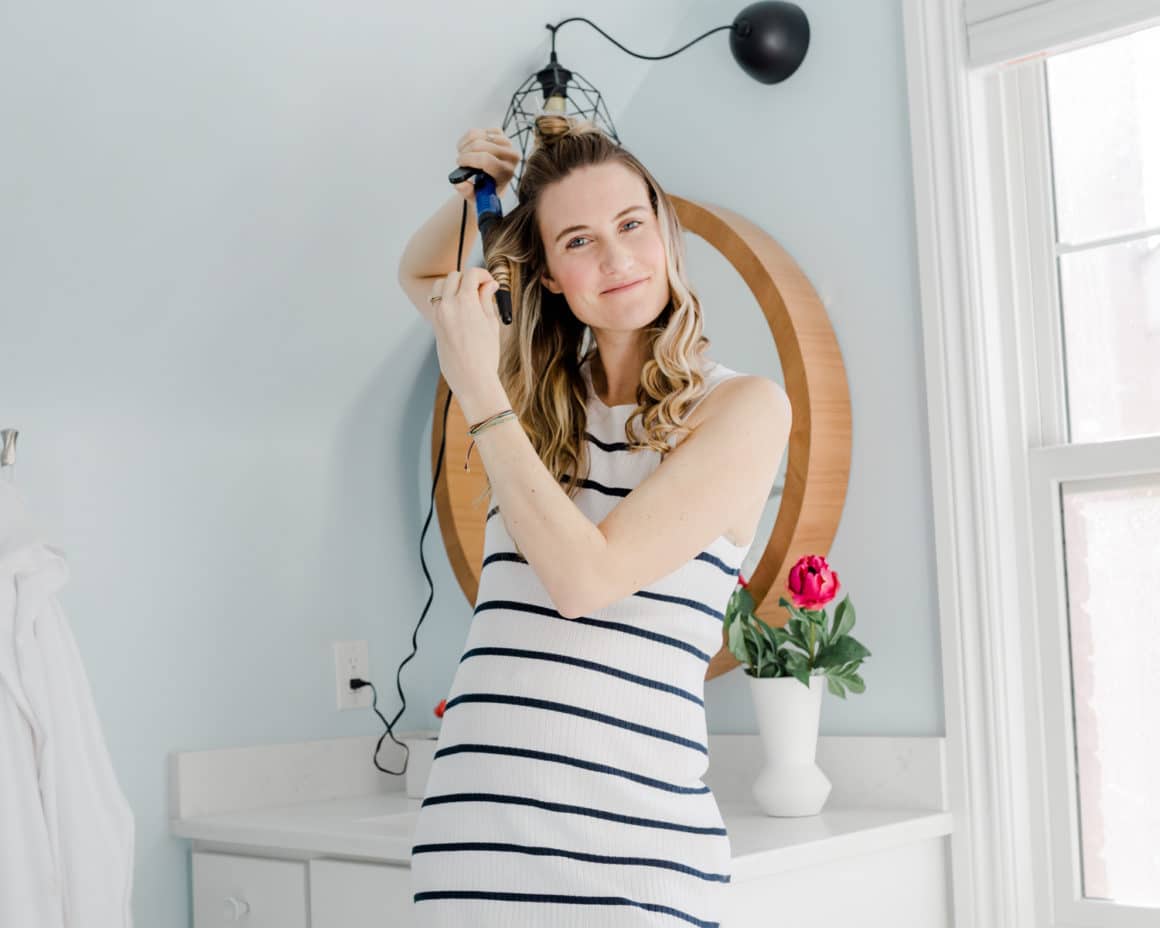 Curling wand tutorial Curling wand tutorial