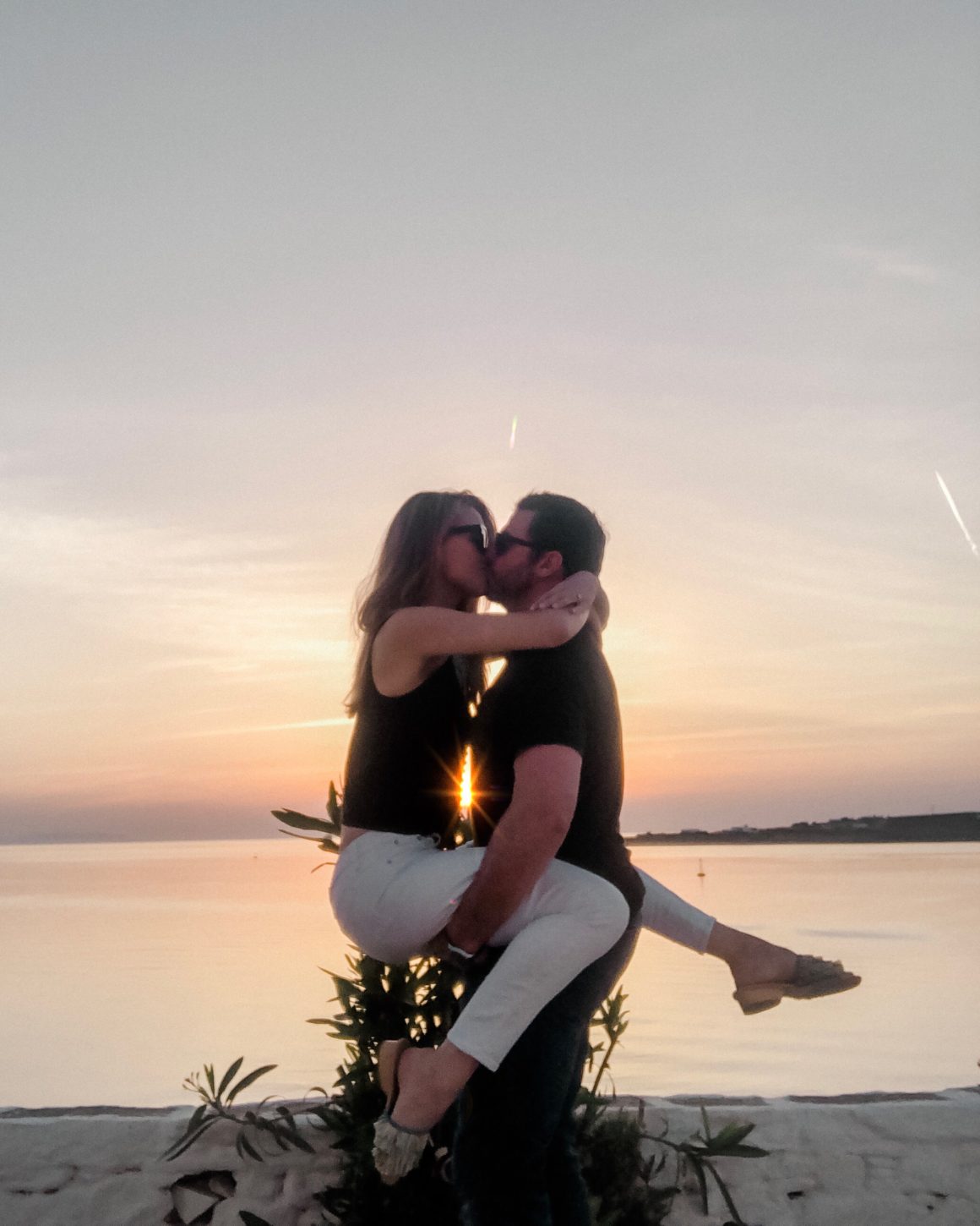 Sunset in Parikia Paros