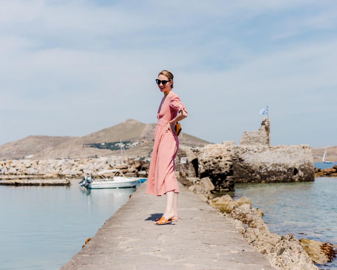 Naoussa Harbor, Venetian castle in Naoussa, Paros things to do