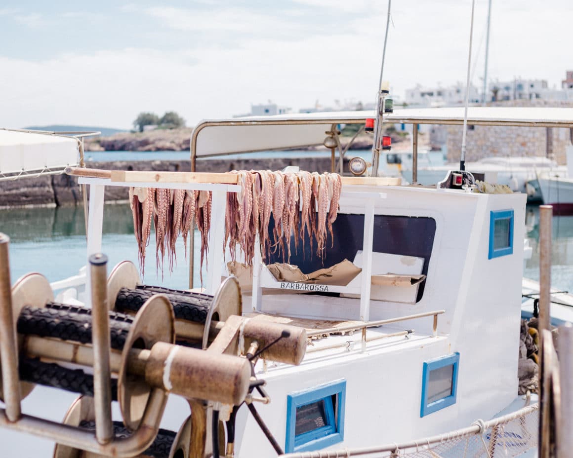Naoussa Harbor, Best greek islands to visit, Paros