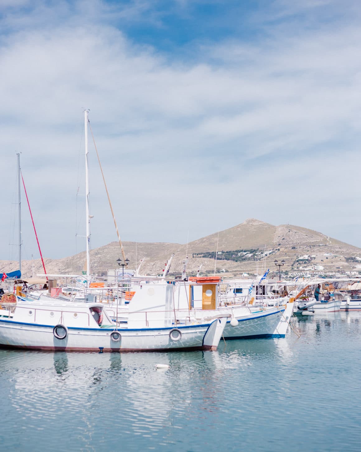 Naoussa Harbor, Best Greek Islands to visit, Paros
