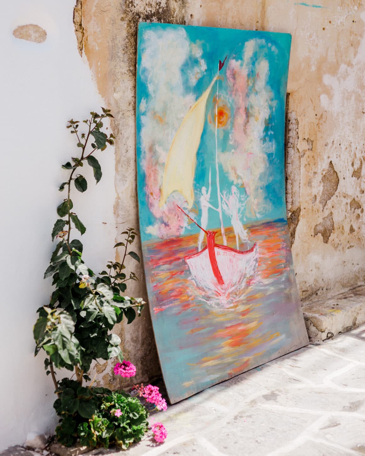 Artwork in Paros, Greek art