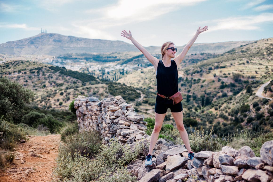 Exploring the Byzantine Trail in Paros, Lefkes