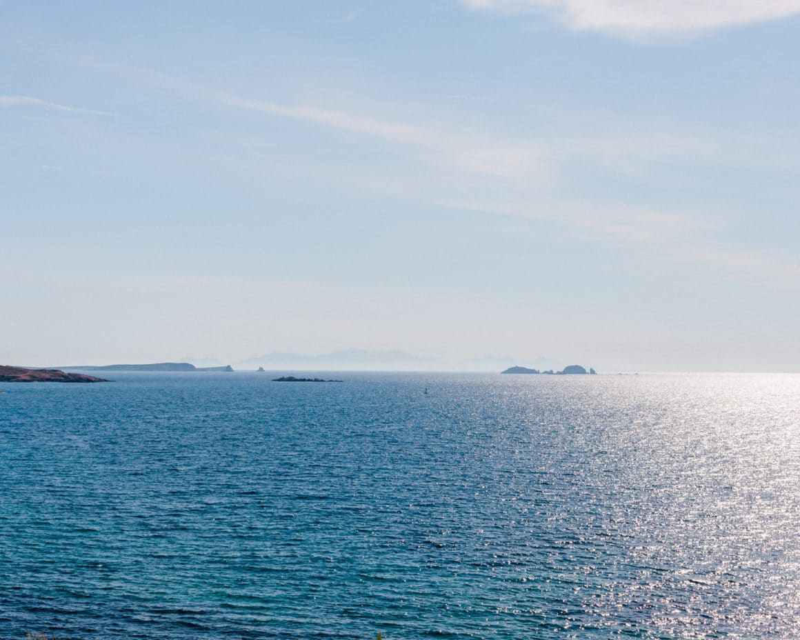 Paros, Best sea view in Paros