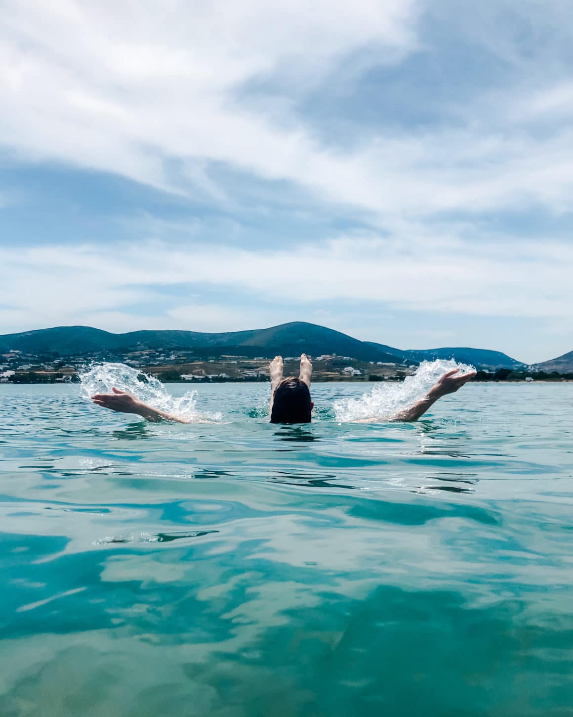 Kolymbithres Beach, Naoussa