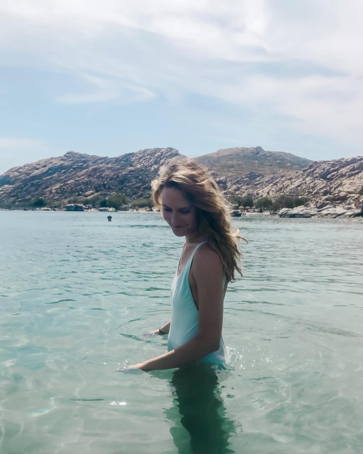 Kolymbithres Beach in Naoussa