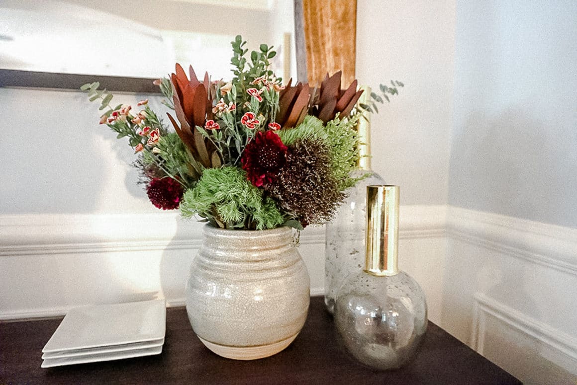 DIY at-home decor DIY at-home flower decor