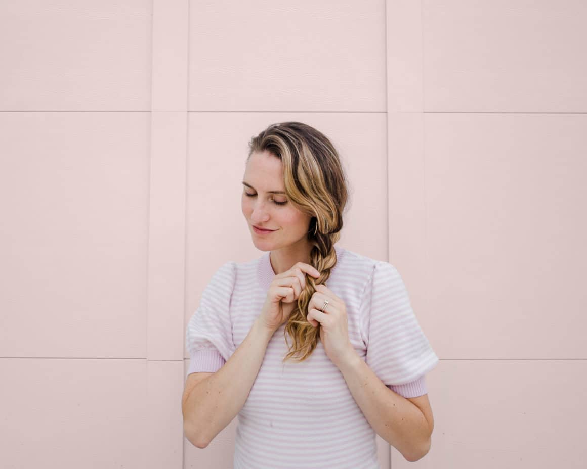 Braiding hair, clean beauty