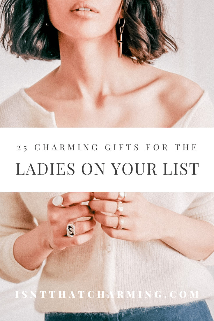 Charming Gifts For The Ladies 25 Charming Gifts For The Ladies