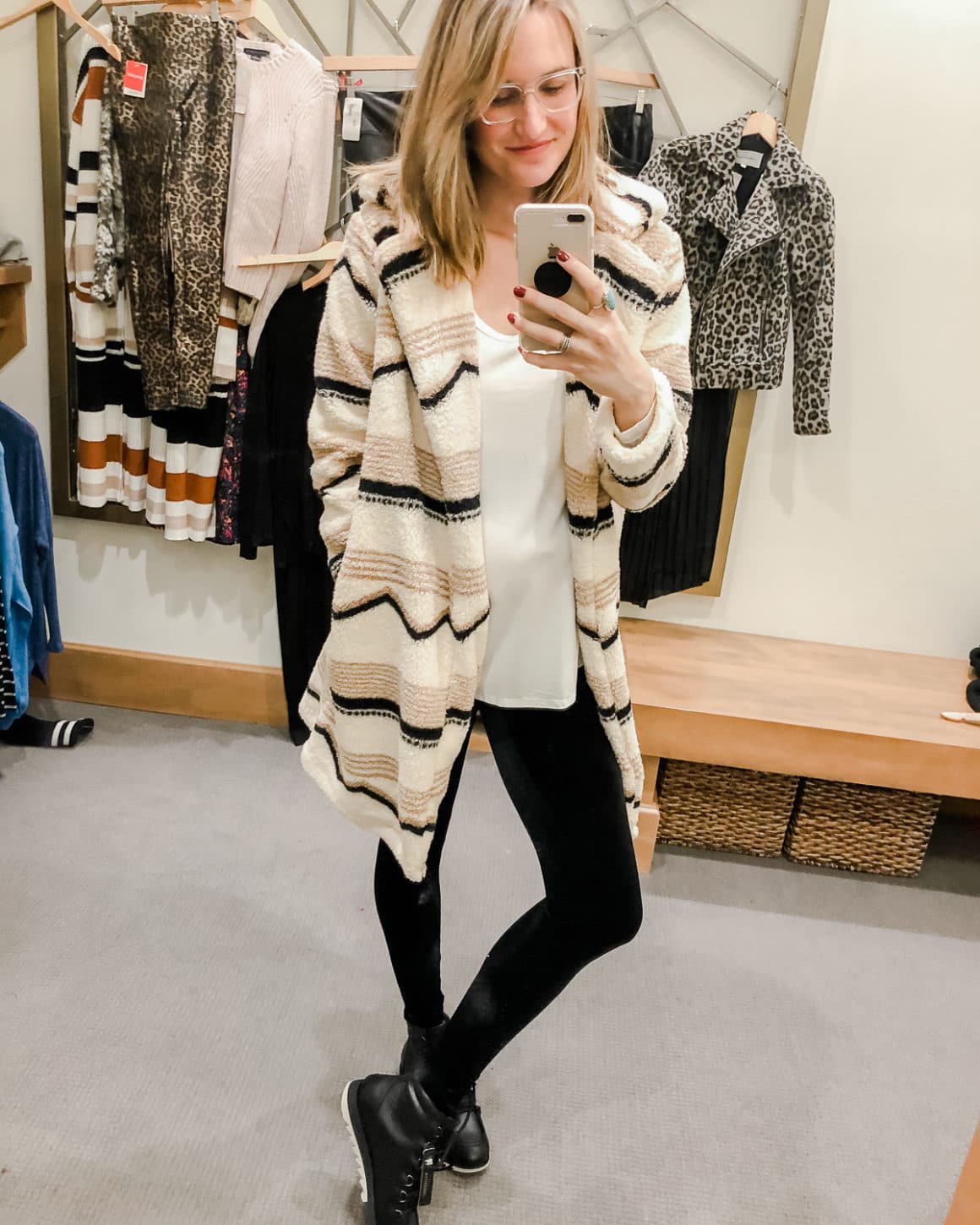 Southwest print coat Southwest print coat, Billabong coat