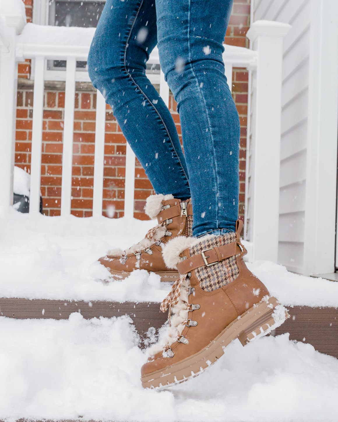 stylish snow boots