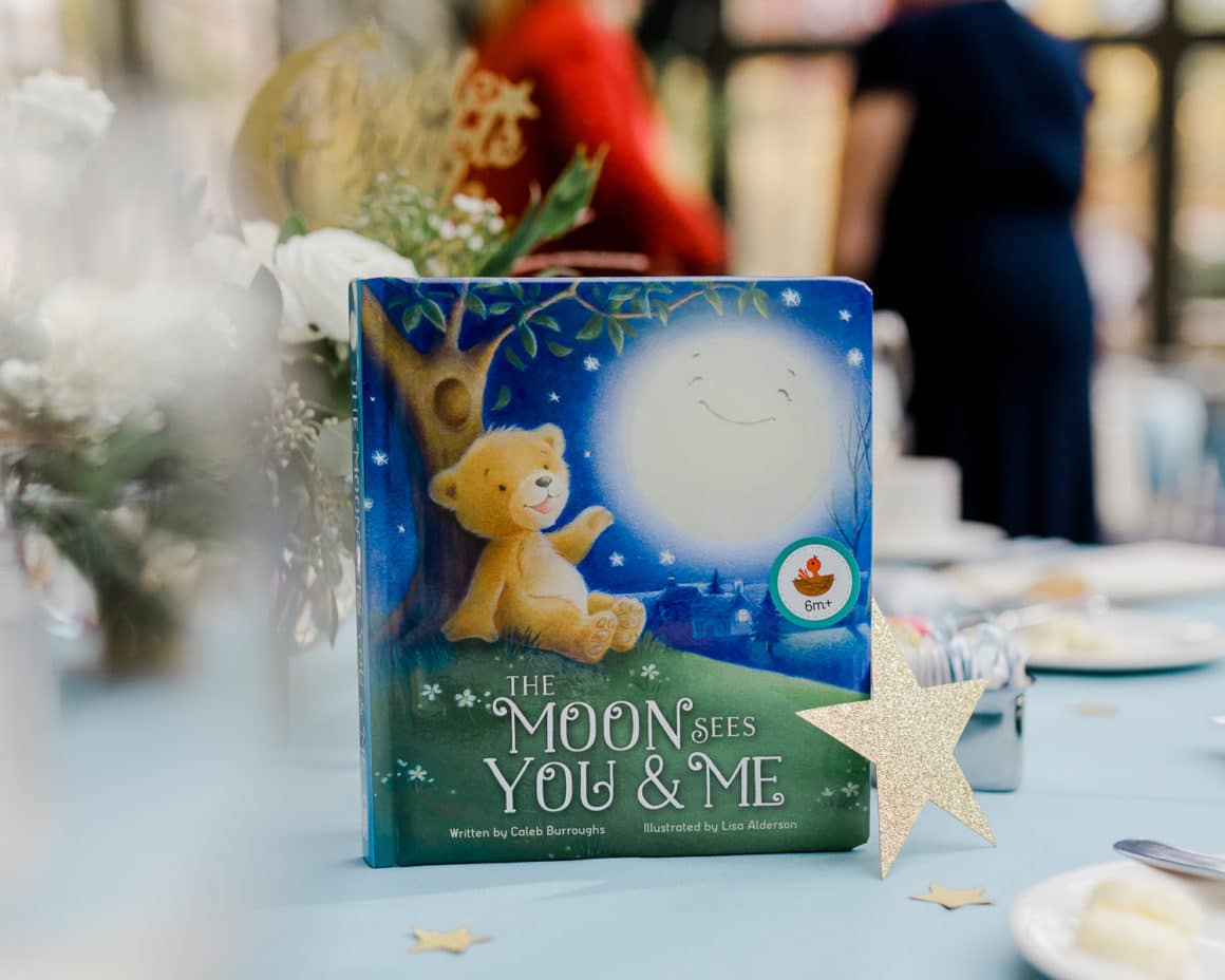 baby shower party favors Twinkle Twinkle Baby Shower Decor