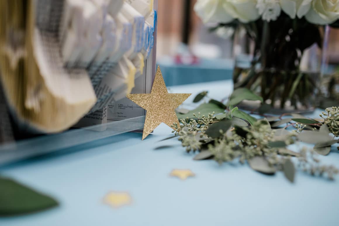 Gold Stars & Favors At Every Table Gold Stars & Favors At Every Table
