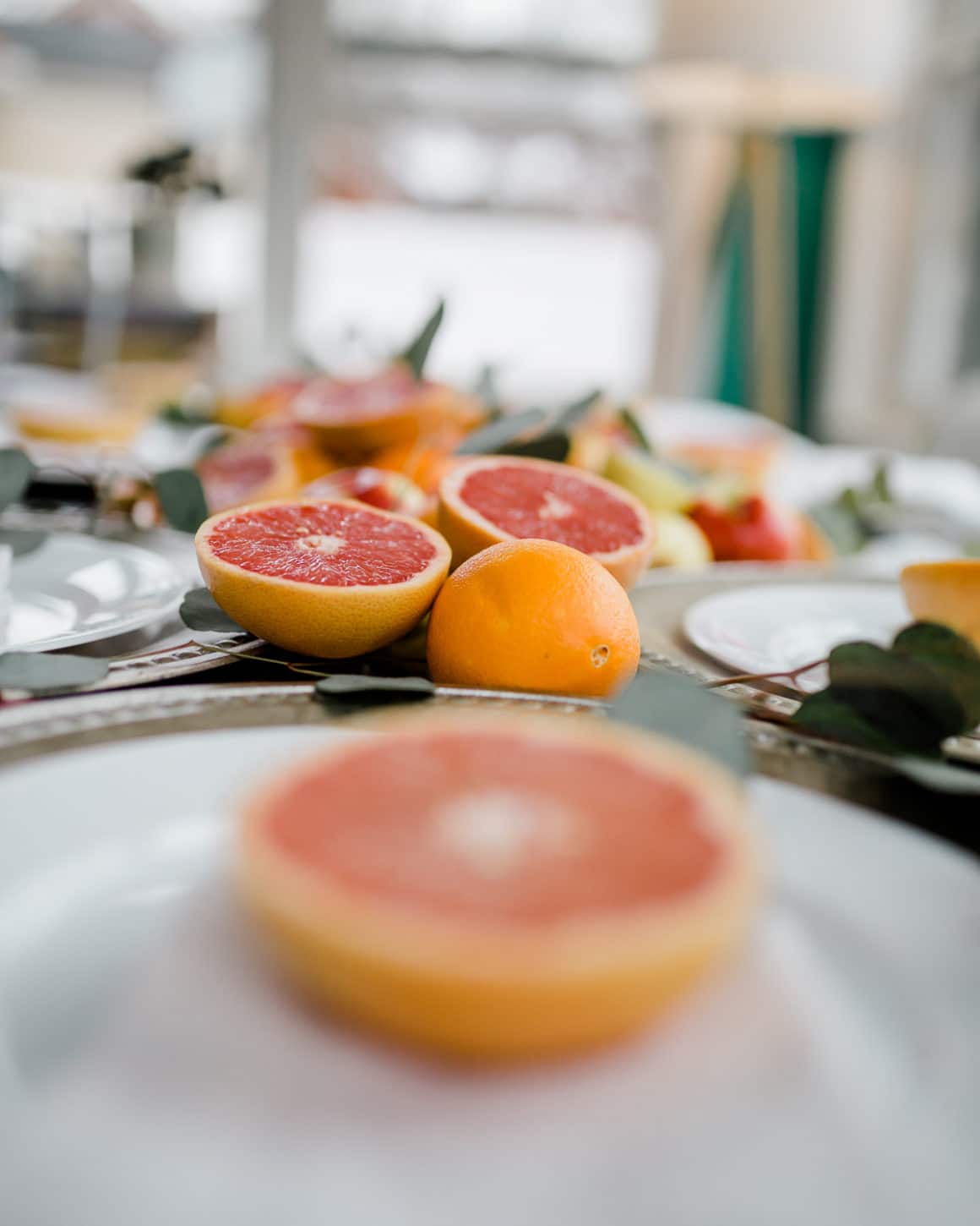 colorful tablescape ideas