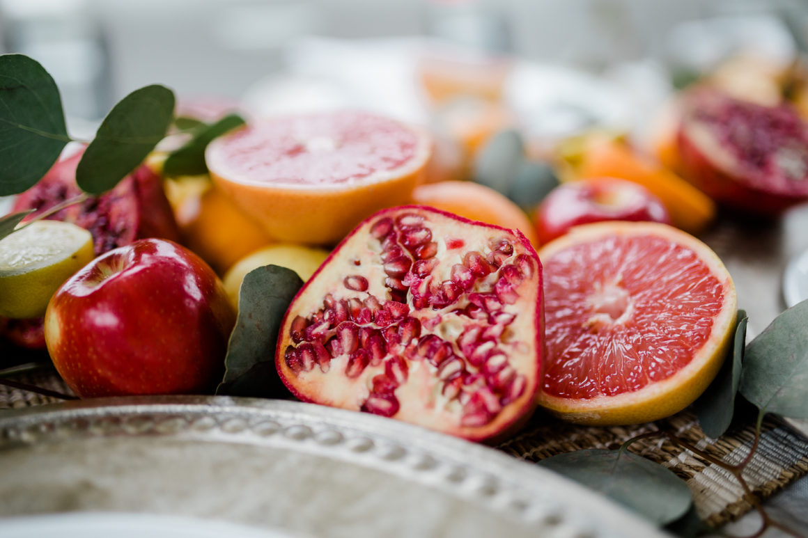 colorful tablescape ideas