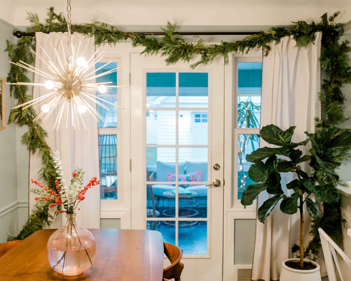 Holiday decor home tour sun room Holiday decor home tour sun room