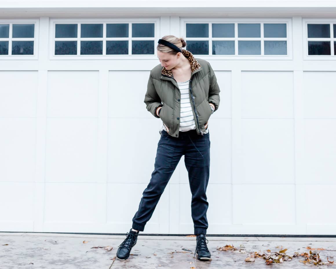 How to style a puffer jacket