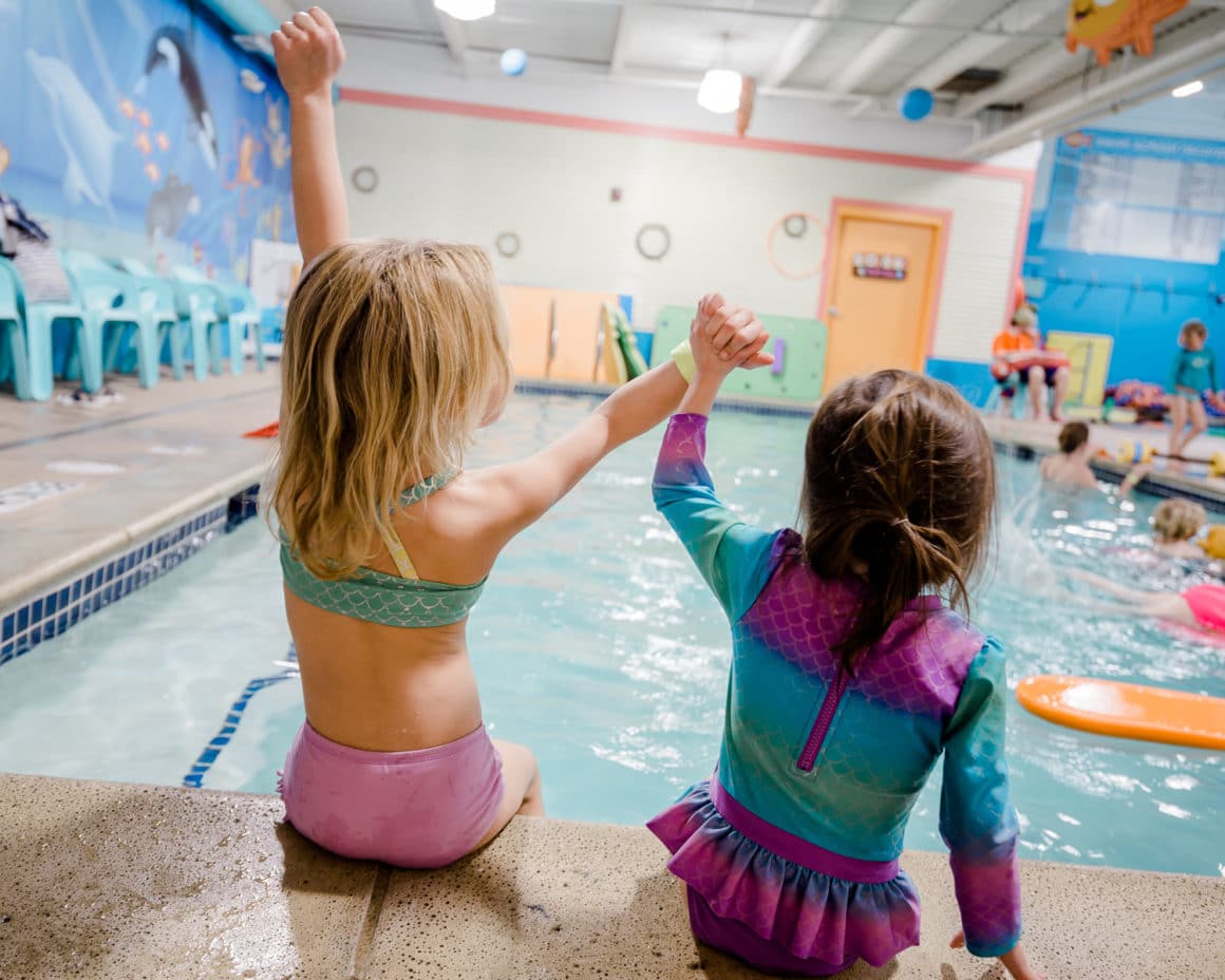 Toddlers at Goldfish Swim School Toddlers at Goldfish Swim School | 4 (Surprising!) Ways Goldfish Swim School Benefitted My Kids This Year