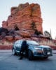 Avail car sharing, Sunrise at the Red Rocks