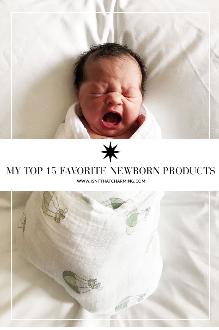 top things you need for newborn