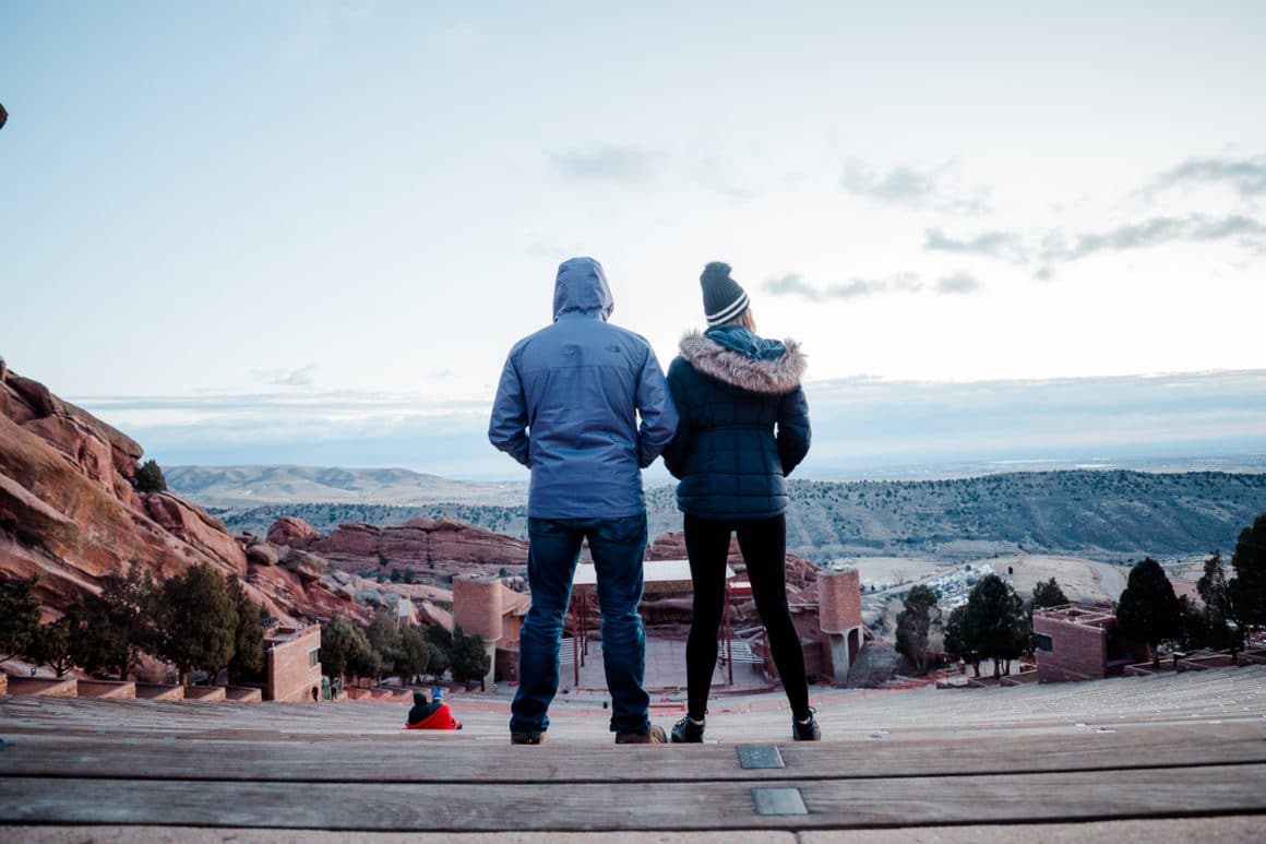 Red Rocks sunrsie Sunrise at the Red Rocks