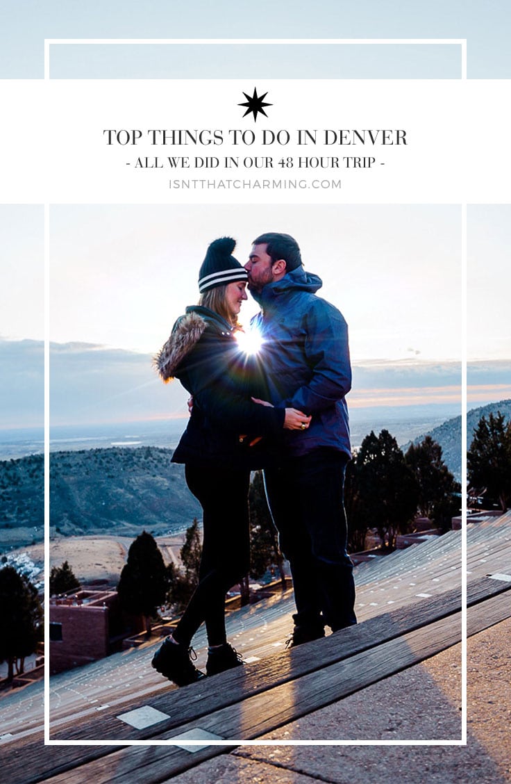 Denver 48 hour trip Top Things To Do In Denver, Colorado, Top US Travel Bloggers, Isn't That Charming, Sunrise at the Red Rocks