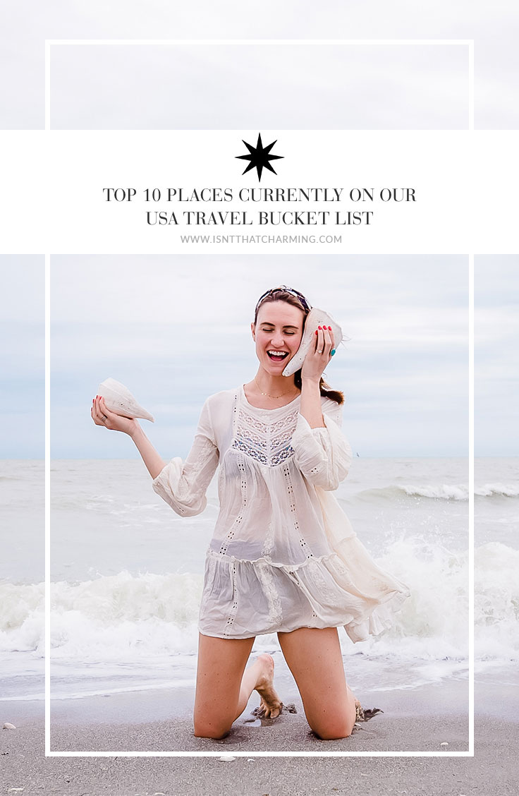 Top 10 USA Travel Bucket List Top 10 USA Travel Bucket List