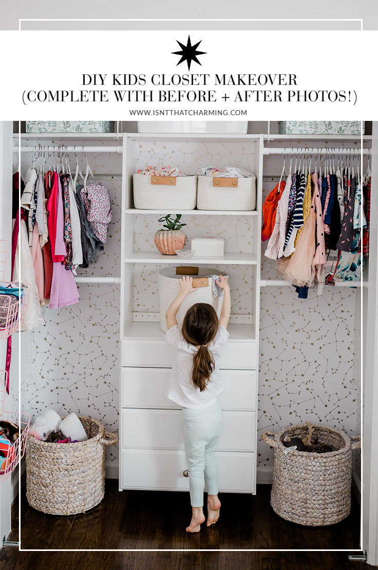 Nursery Closet Makeover Details, How to DIY a Closet